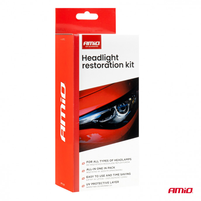 Headlight restoration kit