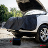 Universele afdekking voor front auto
