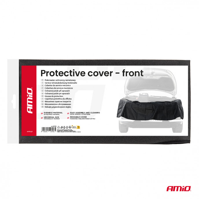 Universele afdekking voor front auto