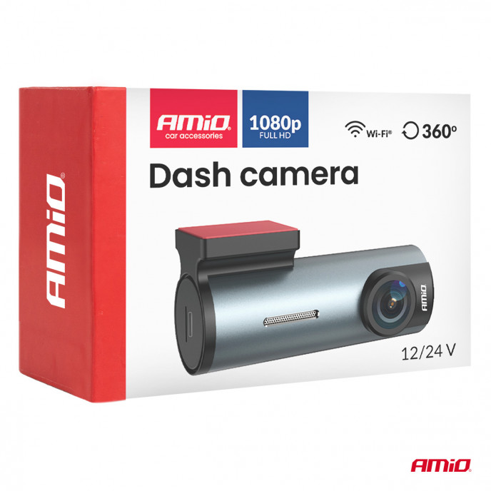 Dash Camera 1K WLAN 128 GB WIFI Full HD