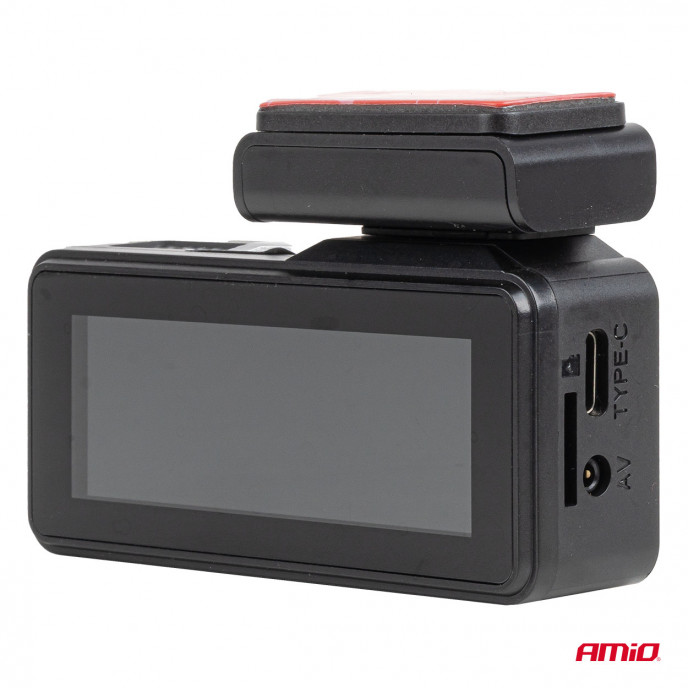 Front and rear dash camera 1K WLAN 256 GB WIFI Full HD