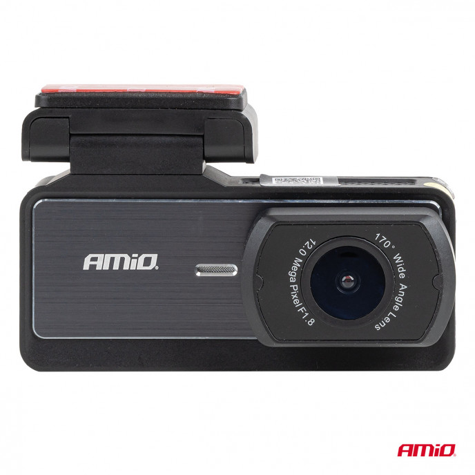 Front and rear dash camera 1K WLAN 256 GB WIFI Full HD