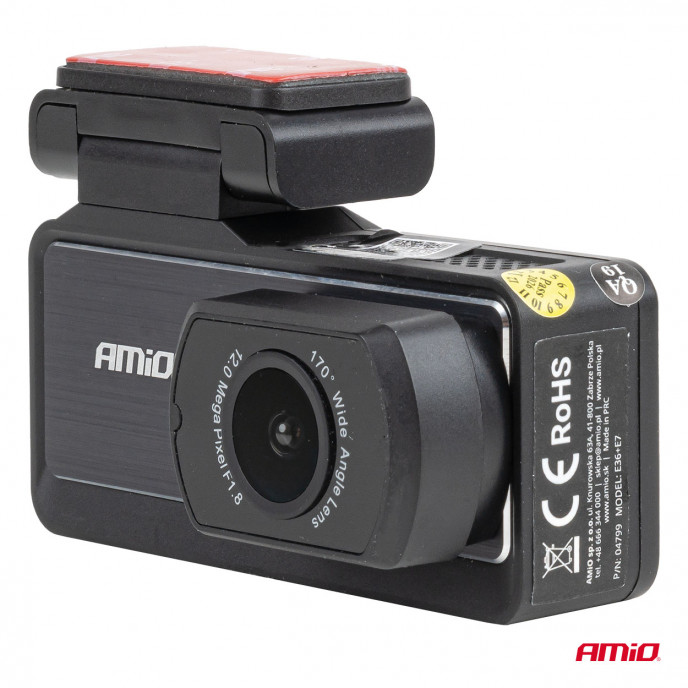 Front and rear dash camera 1K WLAN 256 GB WIFI Full HD