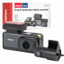 Front and rear dash camera 1K WLAN 256 GB WIFI Full HD