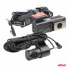 Dashcam voor en achter 2K + 1K WLAN 512 GB WIFI Full HD