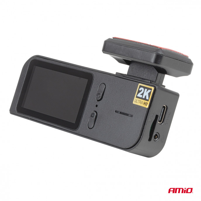 Dashcam voor en achter 2K + 1K WLAN 512 GB WIFI Full HD