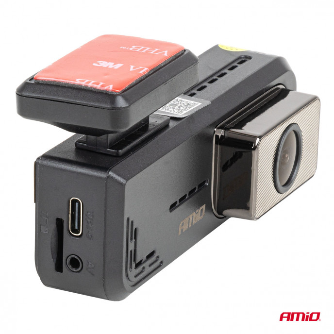 Dashcam voor en achter 2K + 1K WLAN 512 GB WIFI Full HD