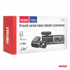 Dashcam voor en achter 2K + 1K WLAN 512 GB WIFI Full HD