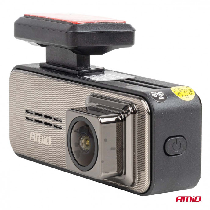 Dashcam voor en achter 4K + 2K WLAN 512 GB WIFI