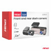 Dashcam voor en achter 4K + 2K WLAN 512 GB WIFI
