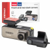 Dashcam voor en achter 4K + 2K WLAN 512 GB WIFI