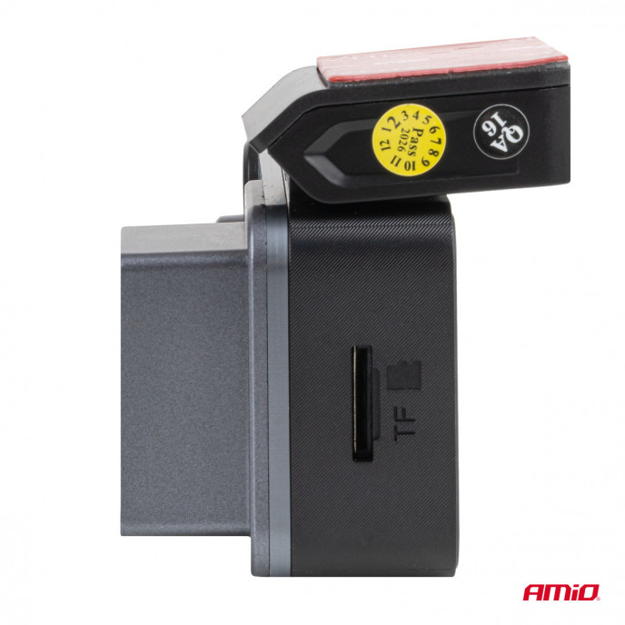 Dashcam voor en achter en binnen 4K + 1K + 2K WLAN WIFI UHD 512 GB