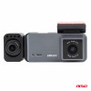 Dashcam voor en achter en binnen 4K + 1K + 2K WLAN WIFI UHD 512 GB