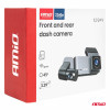 Dashcam voor en achter en binnen 4K + 1K + 2K WLAN WIFI UHD 512 GB