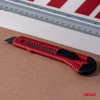 ABS universeel mes 100x18x0,5mm  (2 stuks!)