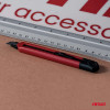 ABS universeel mes 80 x 9 x 0,4 mm