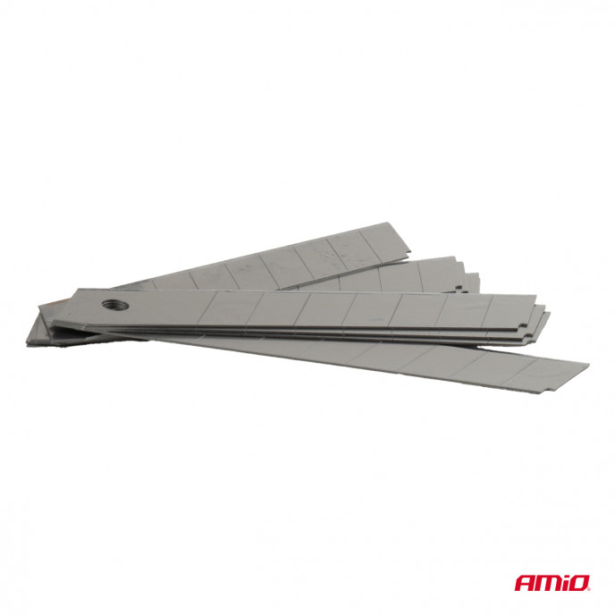 Vervangingsmesjes 100x18x0,5mm 10 stuks