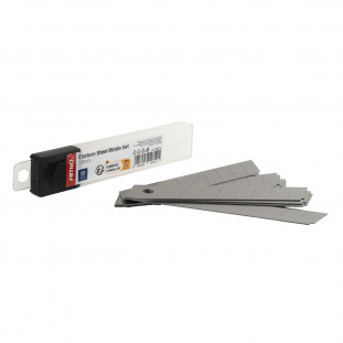 Vervangingsmesjes 100x18x0,5mm 10 stuks