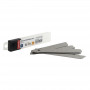 Vervangingsmesjes 100x18x0,5mm 10 stuks