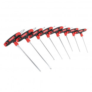 T-Handle torx key set 8 pcs AMIO-04827