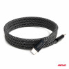 Magnetic USB cable USB-C to USB-C 60W 100cm 