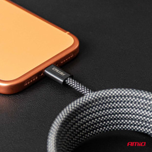 Magnetic USB cable USB-C to USB-C 60W 200cm