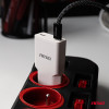 Magnetic USB cable USB-C to USB-C 60W 200cm