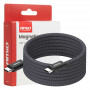 Magnetic USB cable USB-C to USB-C 60W 200cm