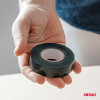 Set van 10 zwarte PVC-isolatietapes, 19 mm x 20 m x 0,13 mm AMIO-04844