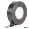 Set van 10 zwarte PVC-isolatietapes, 19 mm x 20 m x 0,13 mm AMIO-04844