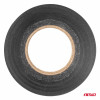 Set van 10 zwarte PVC-isolatietapes, 19 mm x 20 m x 0,13 mm AMIO-04844