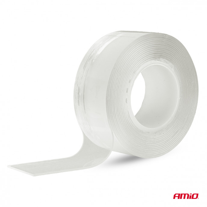 Herbruikbare Nano dubbelzijdige montagetape 20 mm x 3 m x 1 mm