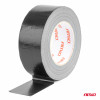 Zwarte ducttape, 48 mm x 50 m x 0,19 mm AMIO-04850