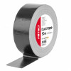 Zwarte ducttape, 48 mm x 50 m x 0,19 mm AMIO-04850