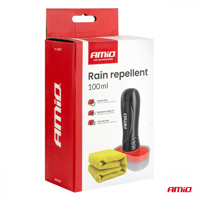 Invisible Wiper, DIY waterafstotende coating