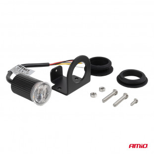 Waarschuwingslamp LED R65, 12 & 24V 12W