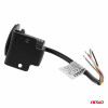 Waarschuwingslamp LED R65, 12 & 24V 12W