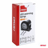 Waarschuwingslamp LED R65, 12 & 24V 12W