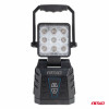 Werklamp en waarschuwingslamp LED, 15W (batterij)