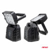 Werklamp en waarschuwingslamp LED, 15W (batterij)
