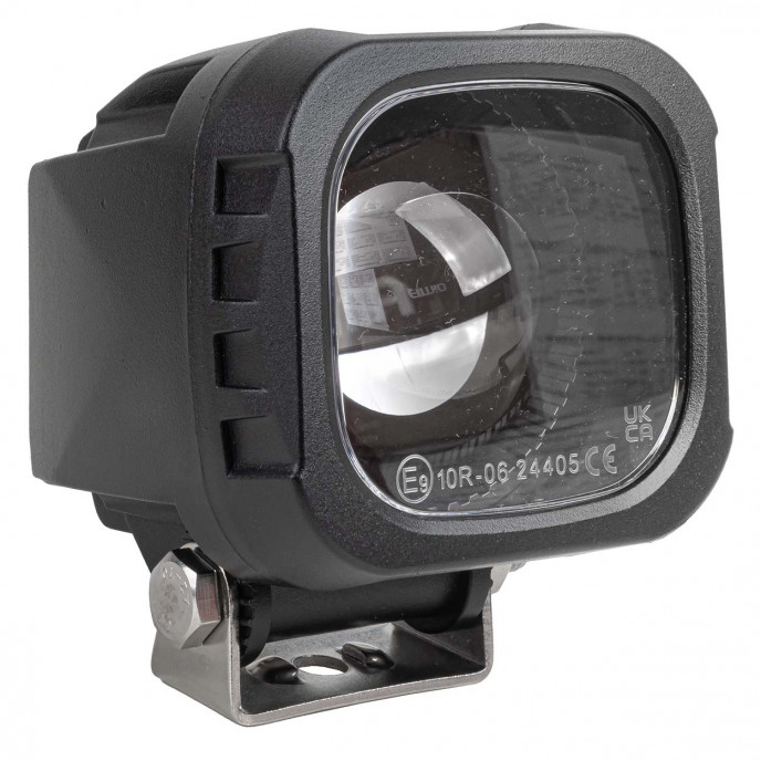 Blauwe pijl heftruckveiligheidslamp 15W 10–80V