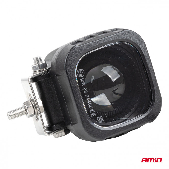 Blauwe pijl heftruckveiligheidslamp 15W 10–80V