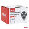 U-zone heftruckveiligheidslamp 10W 10–80V