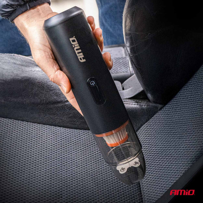 Autostofzuiger & blazer 6 kPa 50W 150ml, draadloos