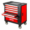 Gereedschapskast met 258-delige gereedschapset 840x460x870mm AMIO-04892