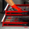 Gereedschapskast met 258-delige gereedschapset 840x460x870mm AMIO-04892