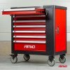 Gereedschapskast met 258-delige gereedschapset 840x460x870mm AMIO-04892