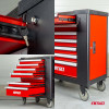 Gereedschapskast met 258-delige gereedschapset 840x460x870mm AMIO-04892