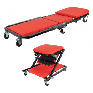 Opvouwbare monteurskruipwagen 92 cm