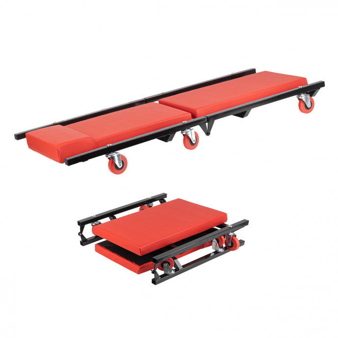 Opvouwbare monteurskruipwagen 102 cm